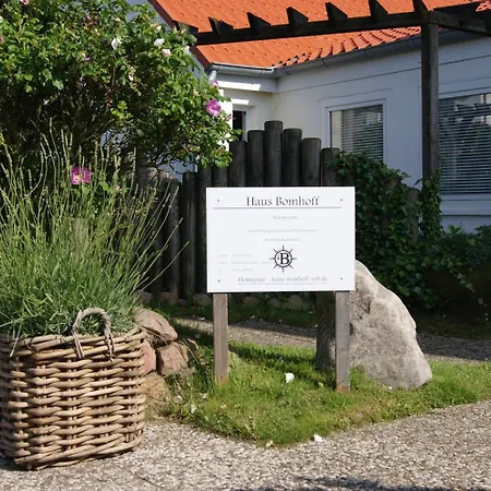 Haus Bomhoff Sylt Pensjonat 3*