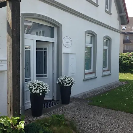 Haus Bomhoff Sylt Pensjonat Westerland