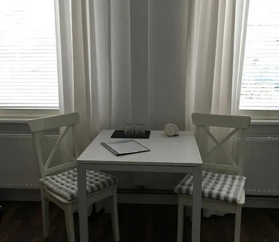 בית הארחה Haus Bomhoff Sylt