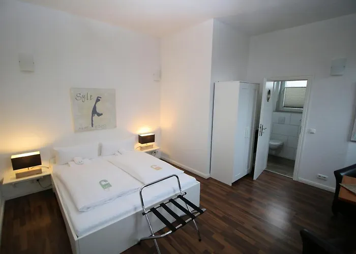 בית הארחה Haus Bomhoff Sylt ווסטרלנד