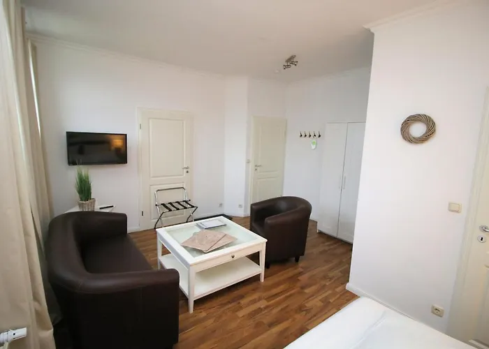 Haus Bomhoff Sylt בית הארחה